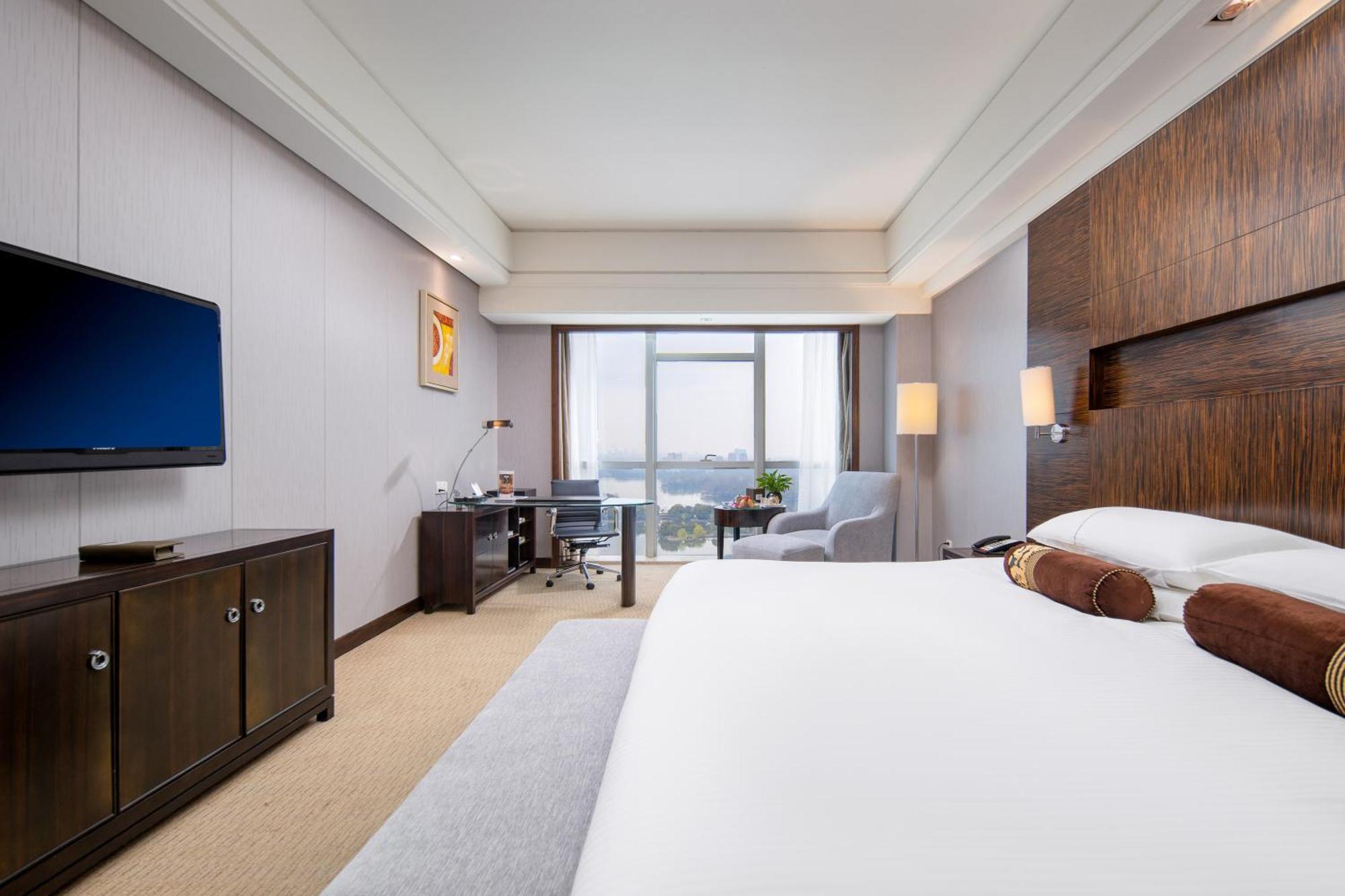 Haiwaihai Crown Hotel Ma'Anshan Exterior photo