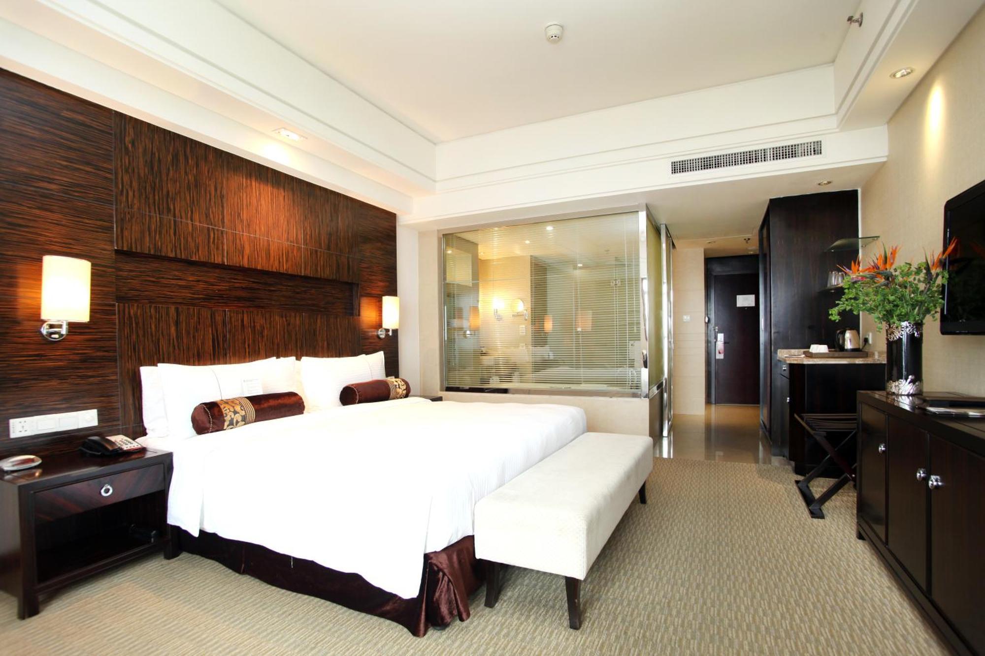 Haiwaihai Crown Hotel Ma'Anshan Exterior photo