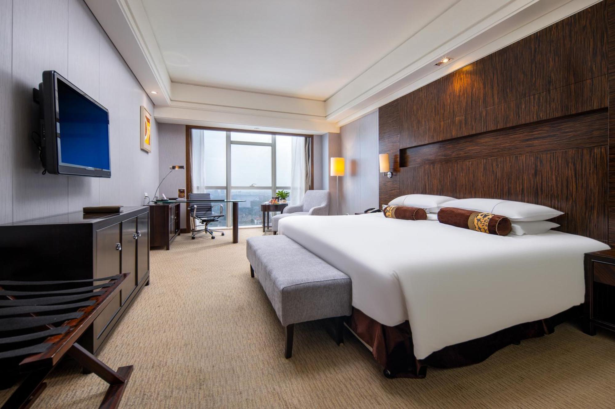 Haiwaihai Crown Hotel Ma'Anshan Exterior photo