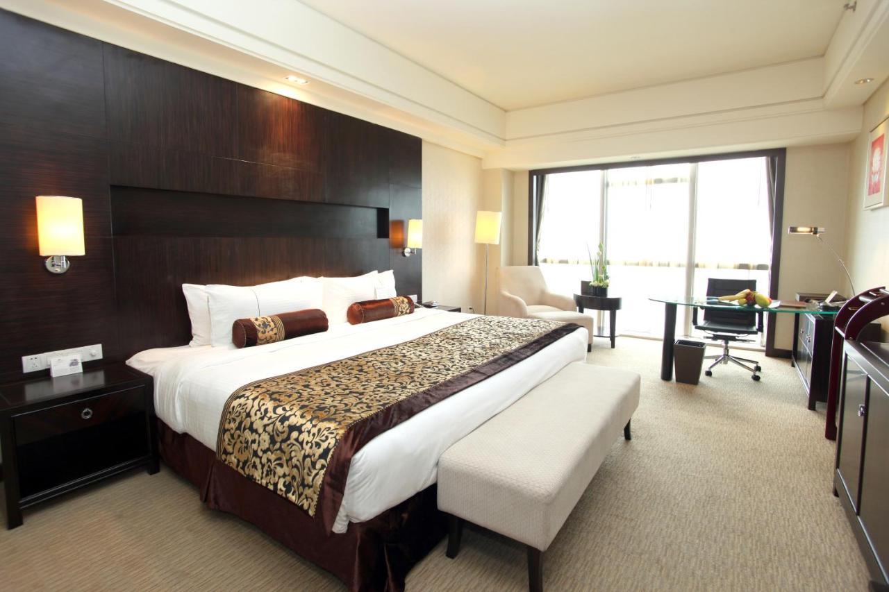 Haiwaihai Crown Hotel Ma'Anshan Exterior photo